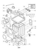 Cabinet and control panel assy