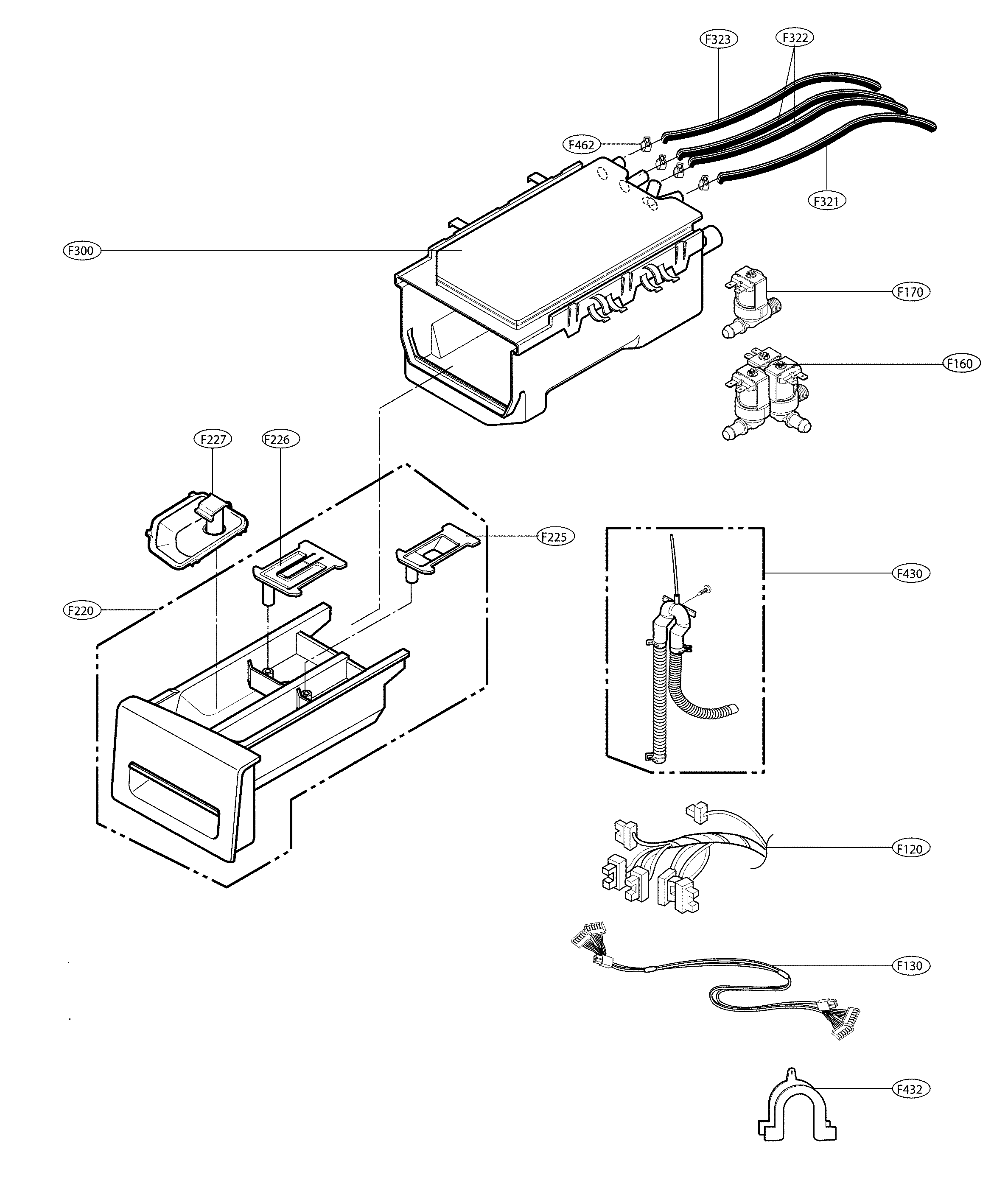 Dispenser assy