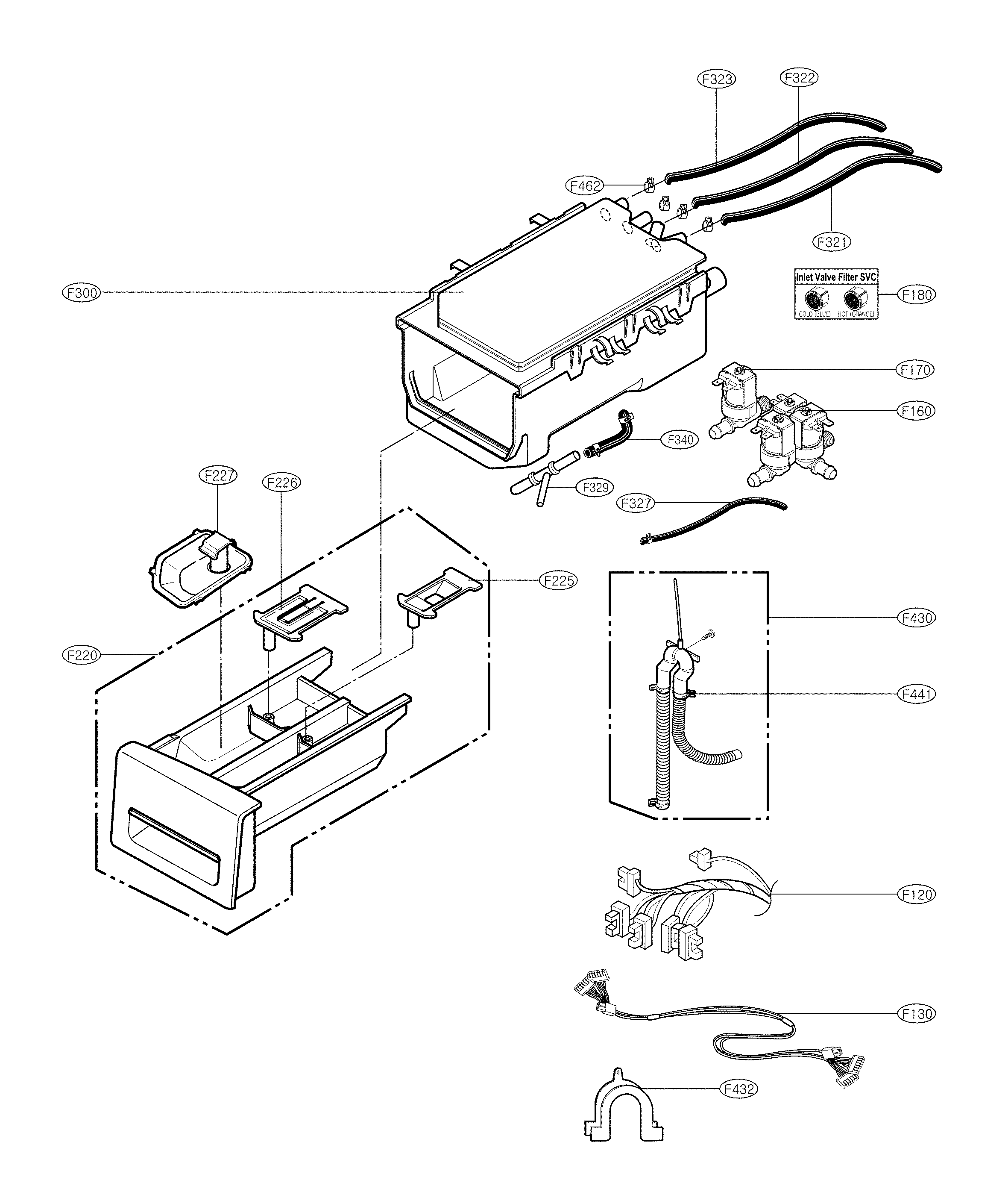 Dispenser assy