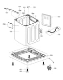Outer case assy