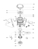 Tub assy
