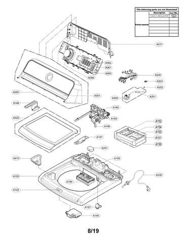 Top cover assy