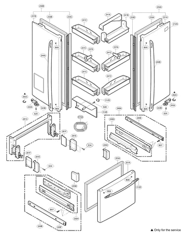 Door parts