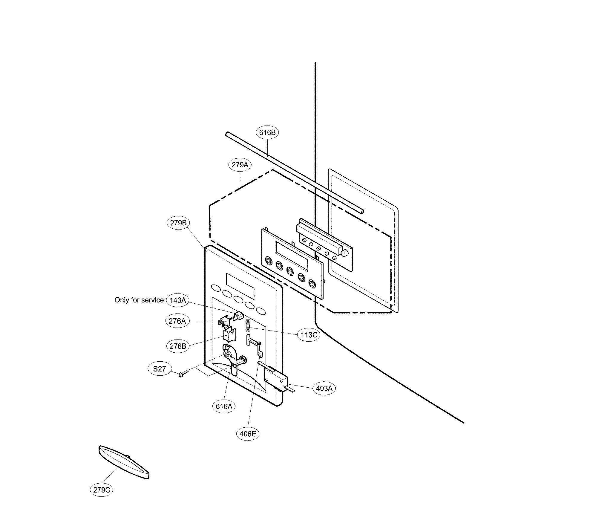 DISPENSER PARTS