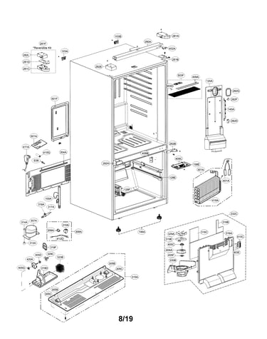 Case parts