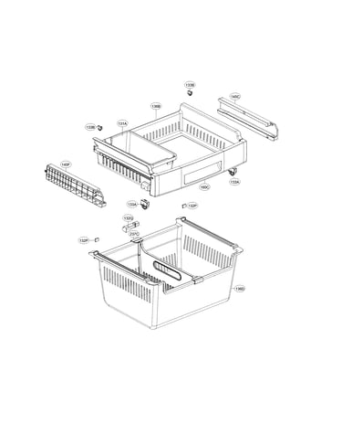 Freezer parts