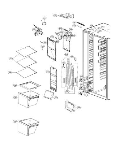 Freezer parts
