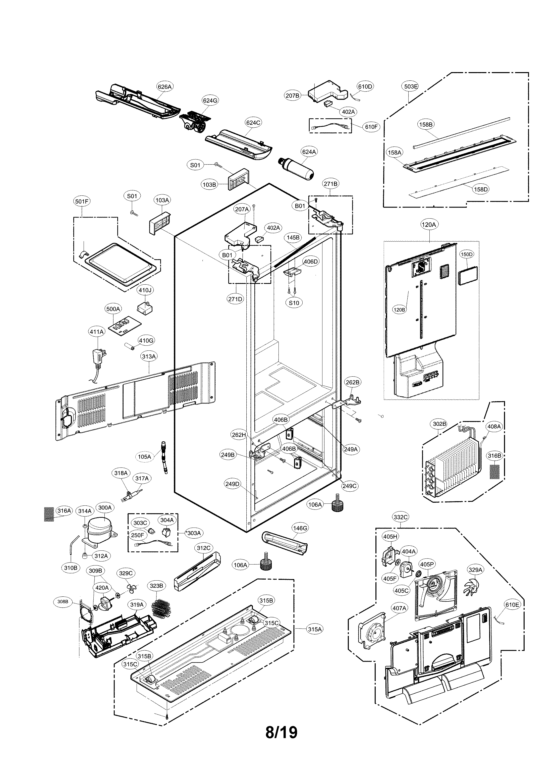 CASE PARTS