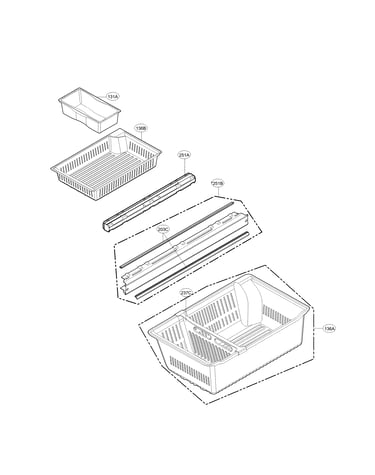 Freezer parts