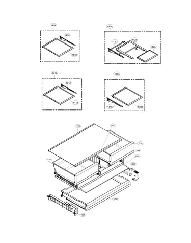 Refrigerator parts