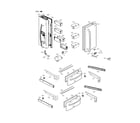 Kenmore 79572597711 door parts diagram