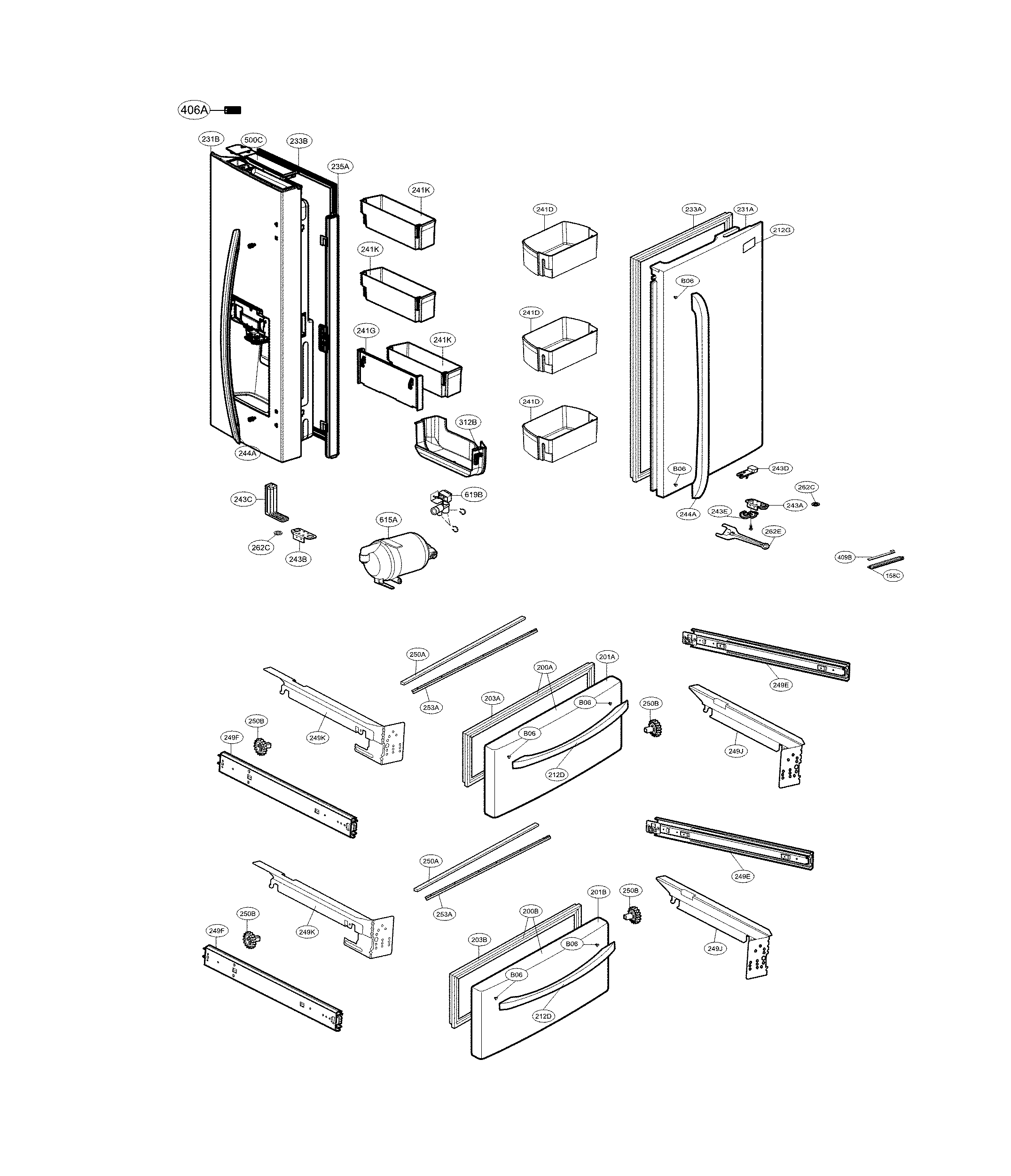 Door parts