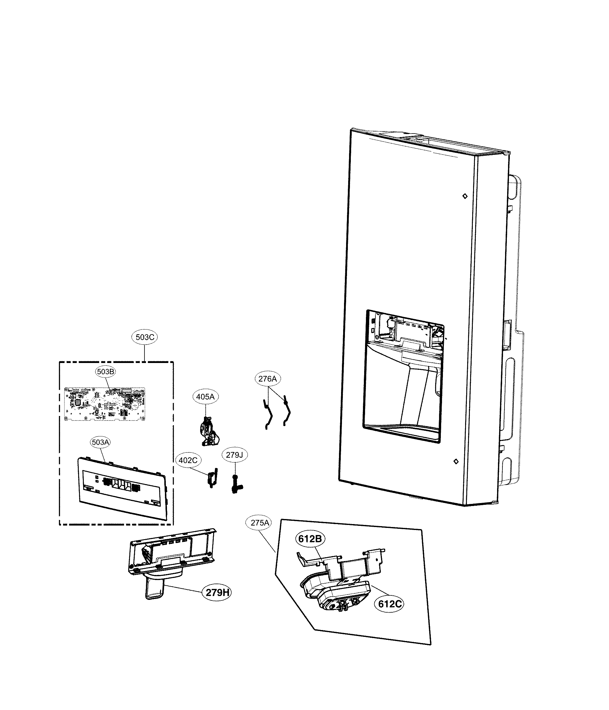Dispenser parts