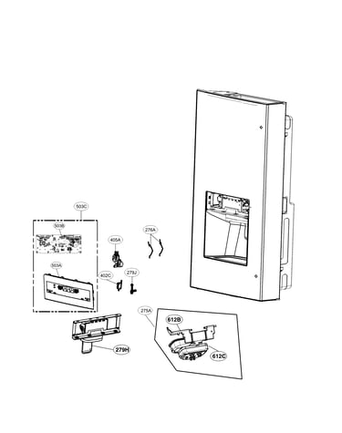 Dispenser parts