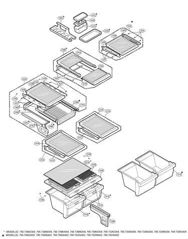 Refrigerator parts