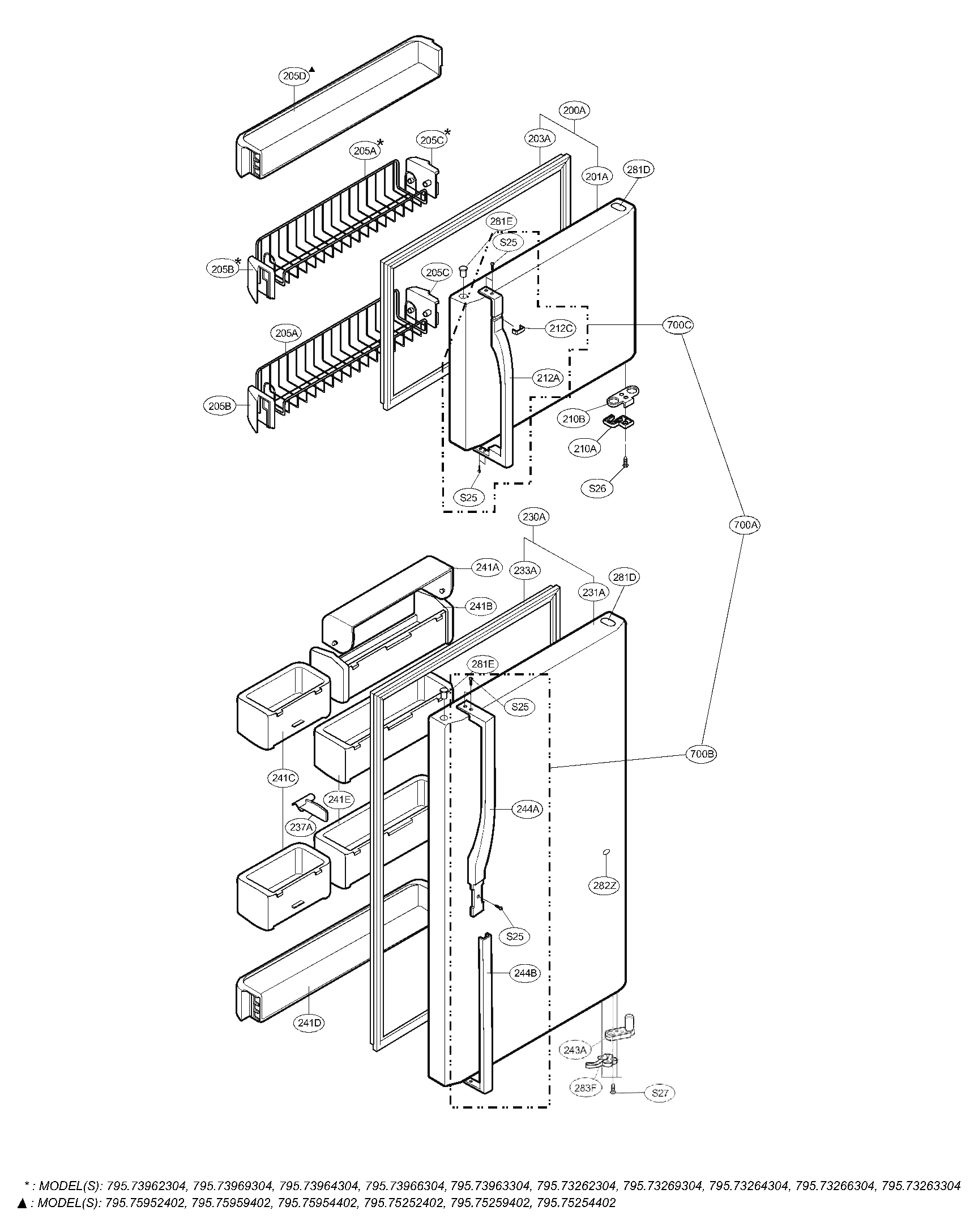 Door parts
