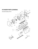 Ice maker parts