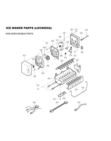 Ice maker parts