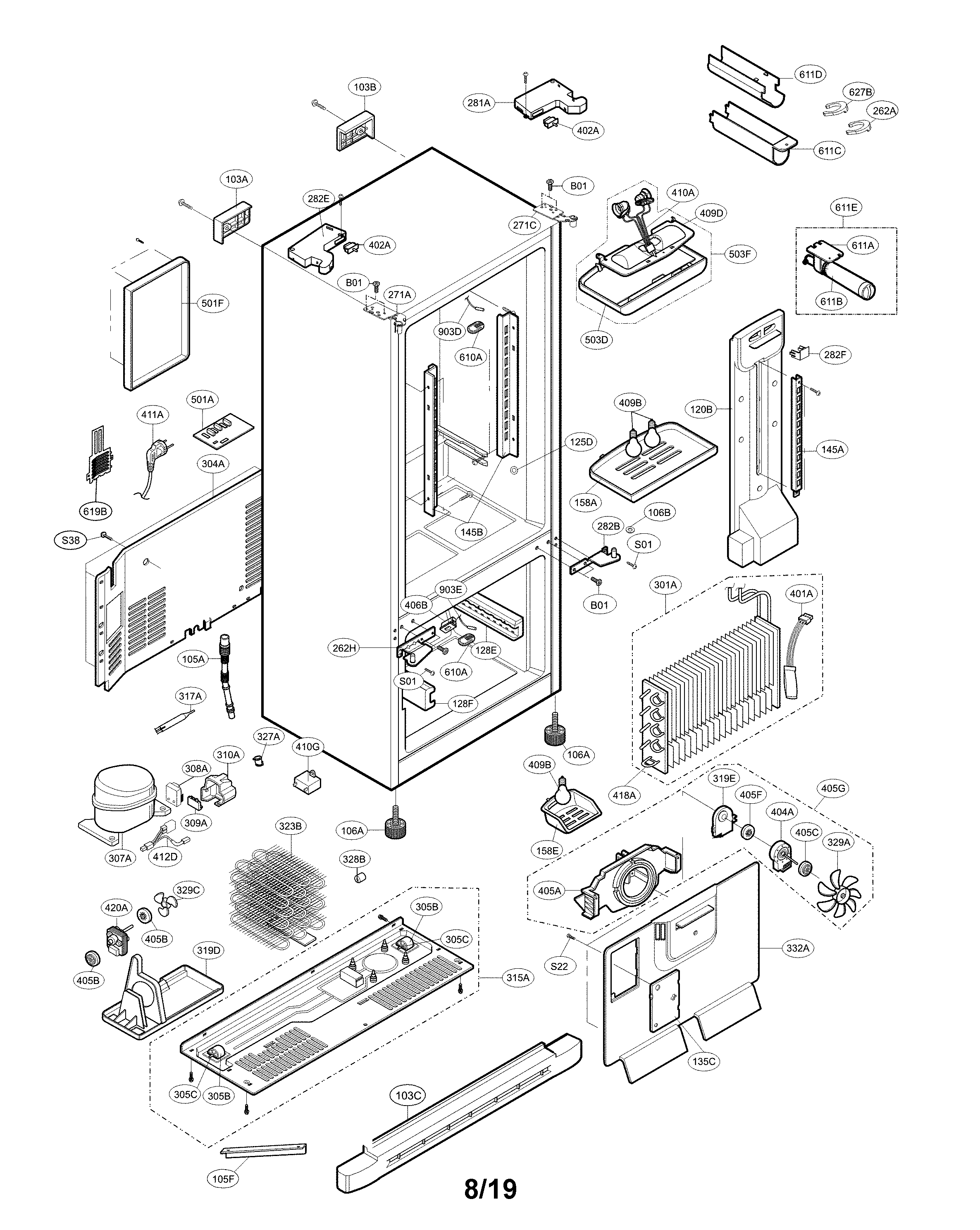 Case parts