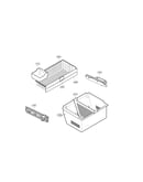 Freezer parts