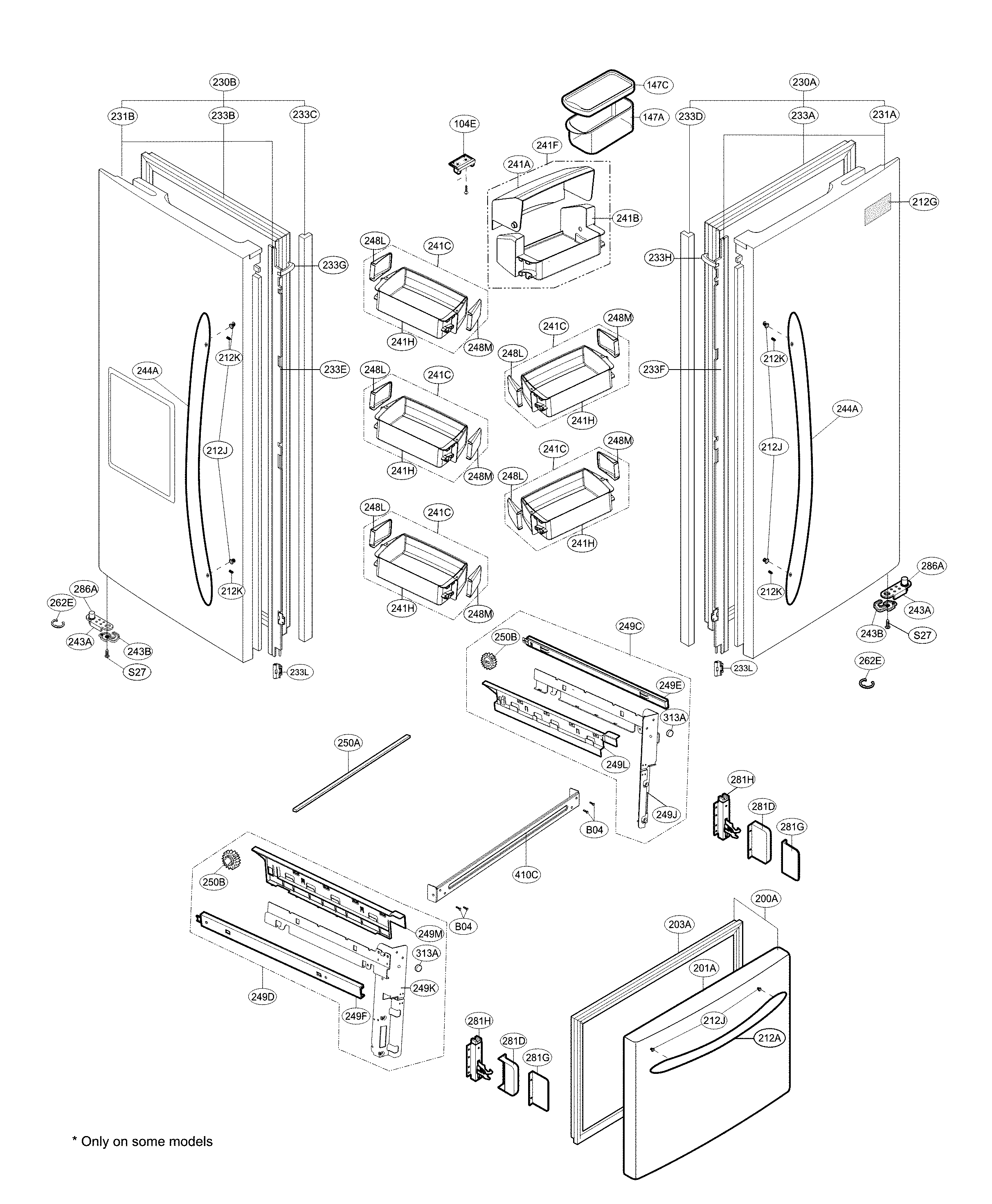 Door parts