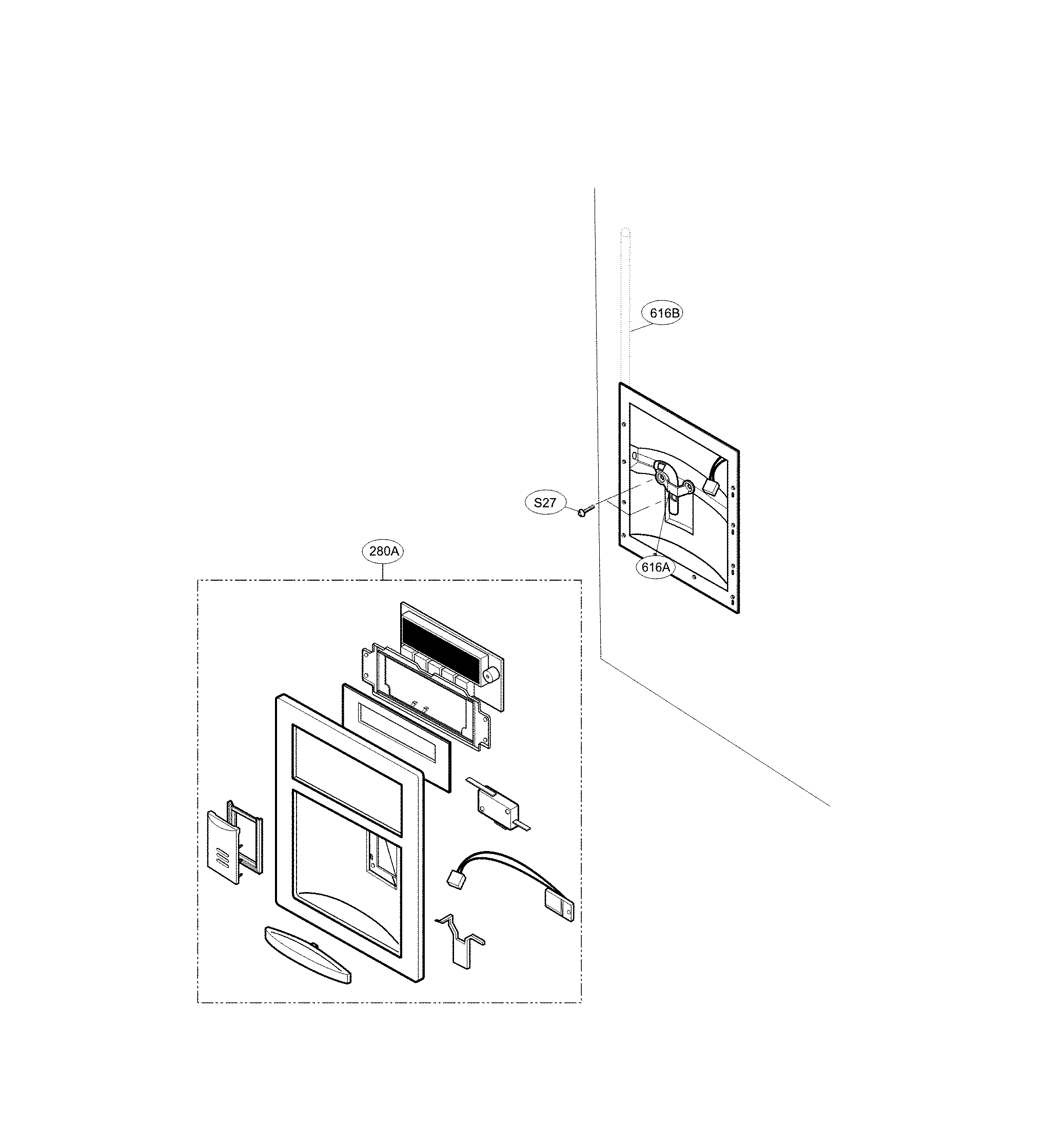 Dispenser parts