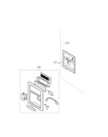 Dispenser parts