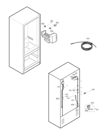 Ice maker parts