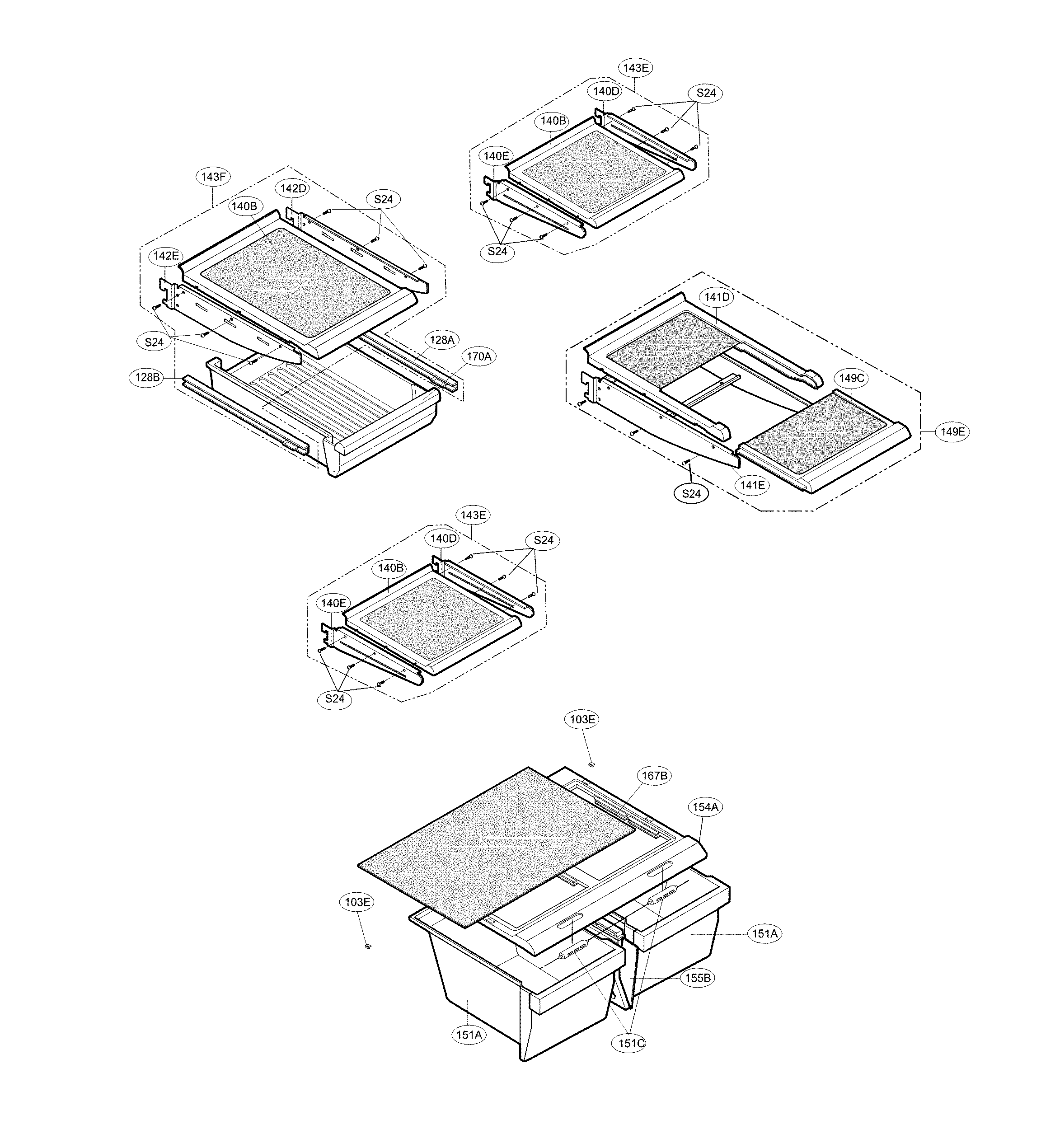 REFRIGERATOR PARTS