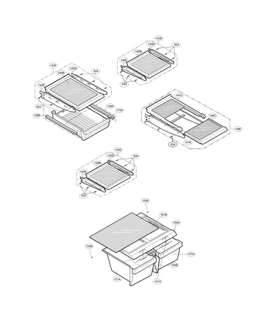 Refrigerator parts