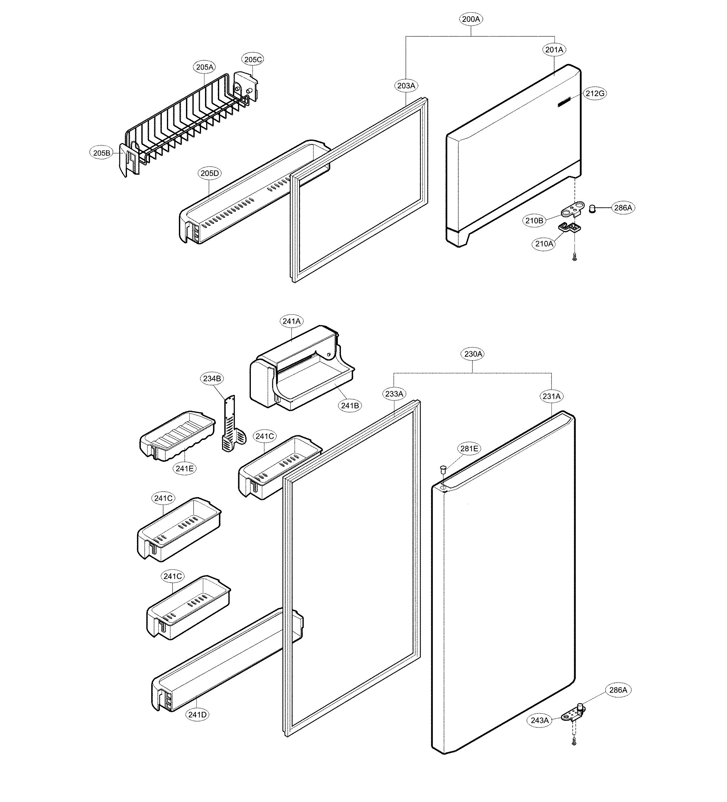 DOOR PARTS