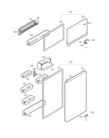 Door parts