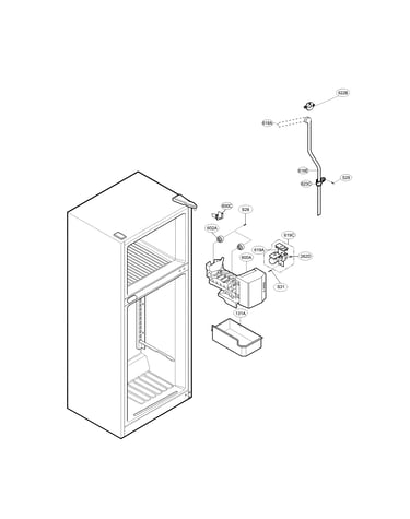 Ice maker parts