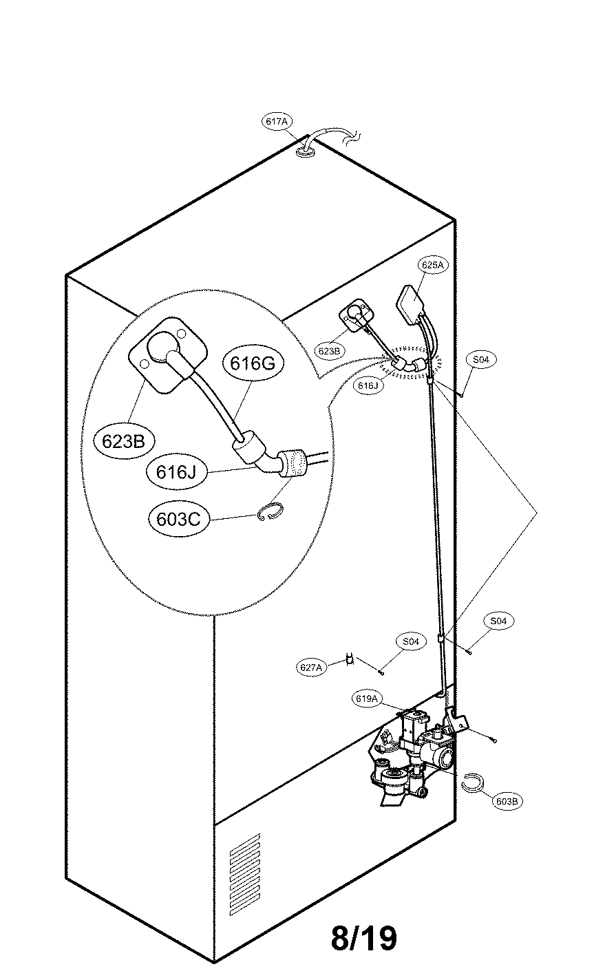 Case parts