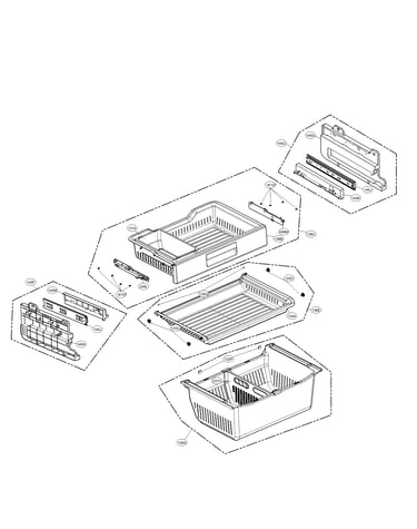 Freezer parts