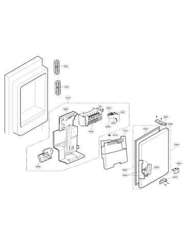 Ice maker parts