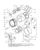 Drum and tub parts