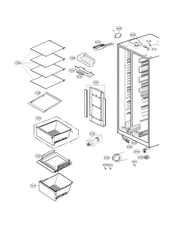 Refrigerator parts