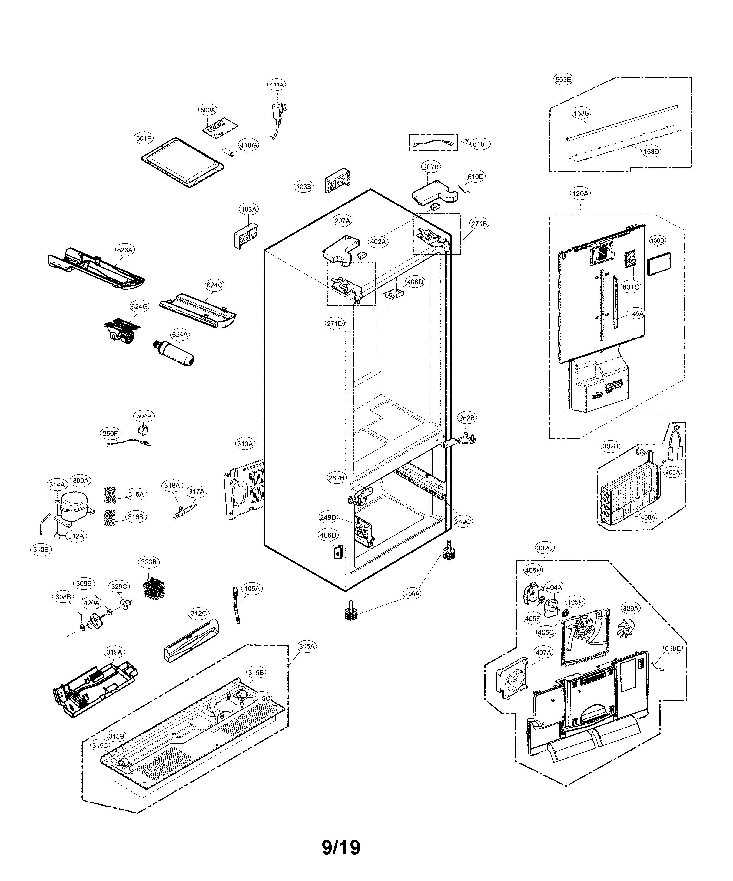 CASE PARTS