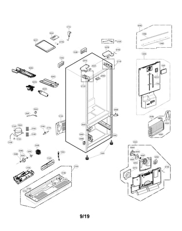 Case parts