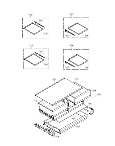 Refrigerator parts