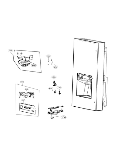 Dispenser parts