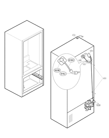 Valve and water parts
