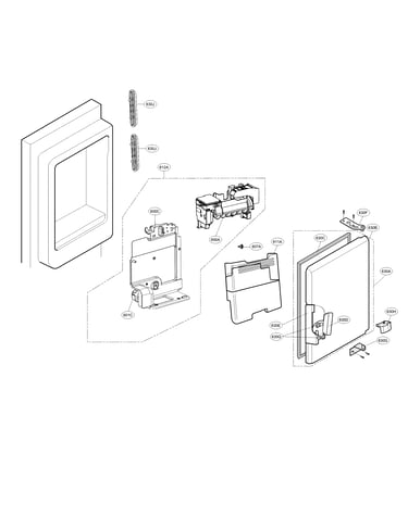 Ice maker parts