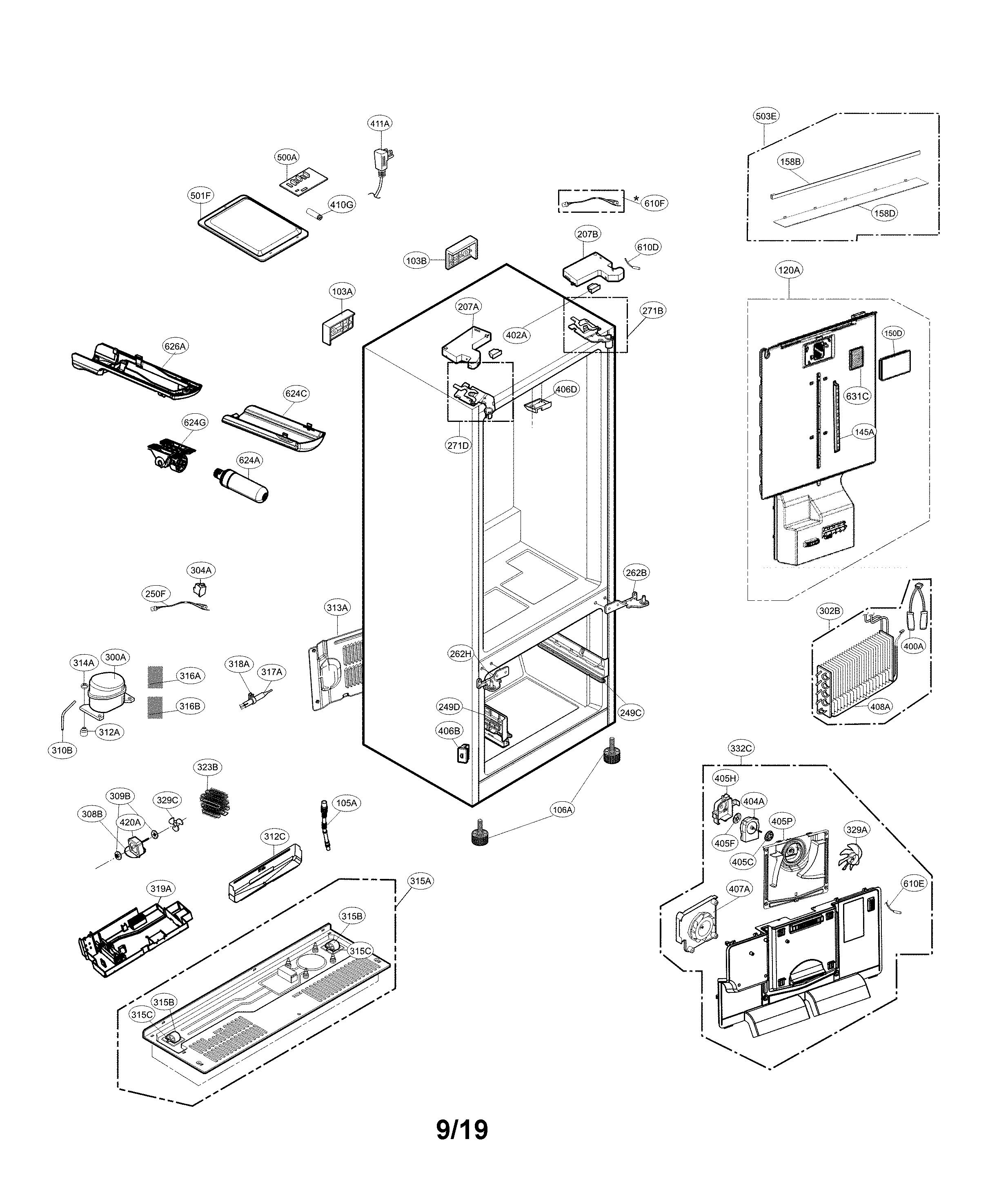 CASE PARTS