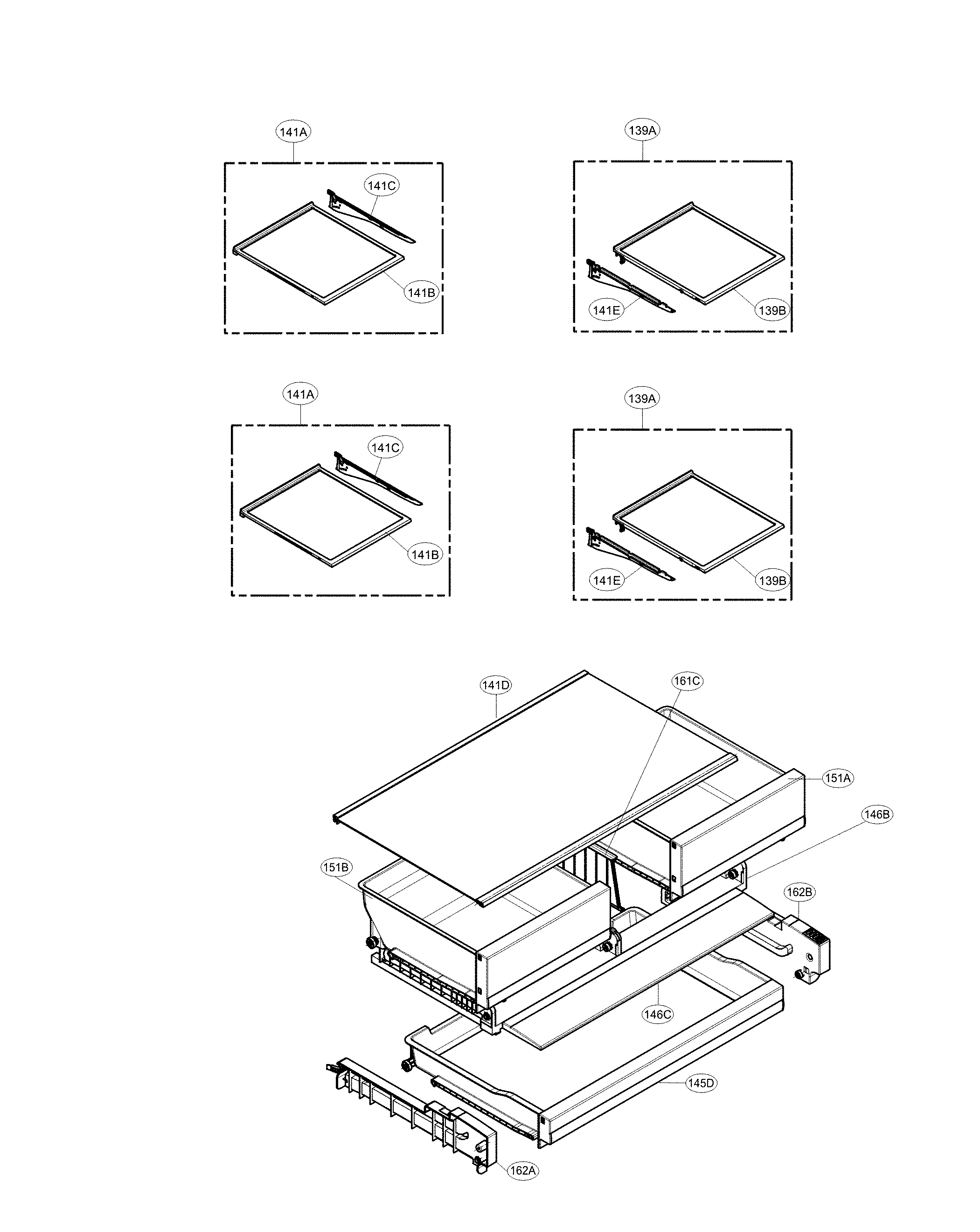 REFRIGERATOR PARTS