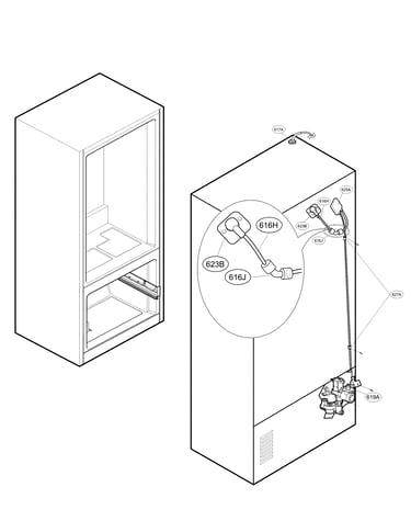 Valve and water parts