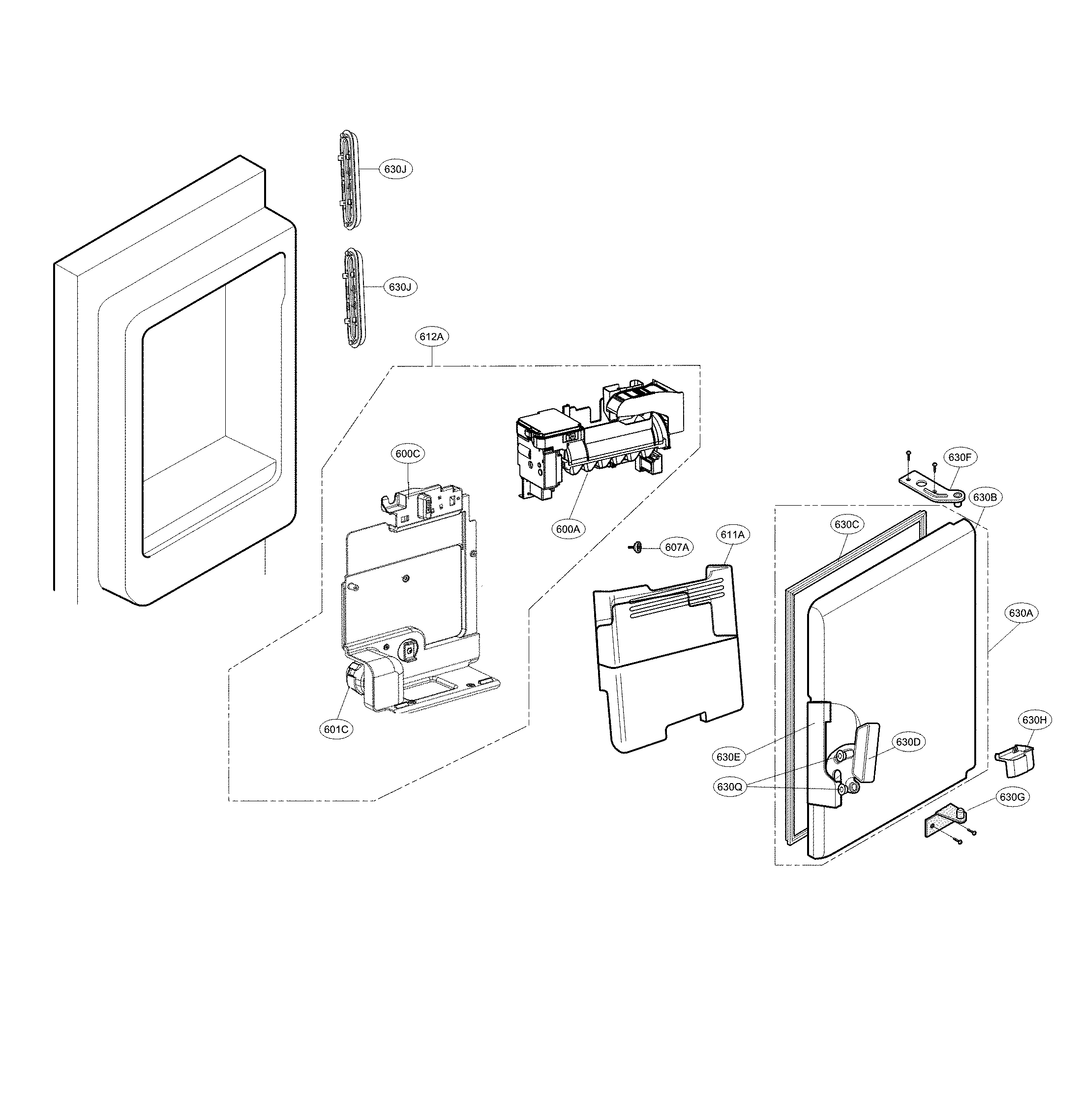 ICE MAKER PARTS