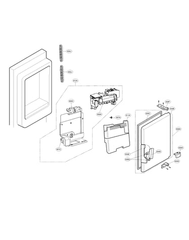 Ice maker parts