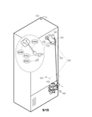 Valve and water parts